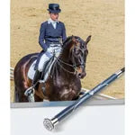 Fleck Contact Grip Dressage Whip