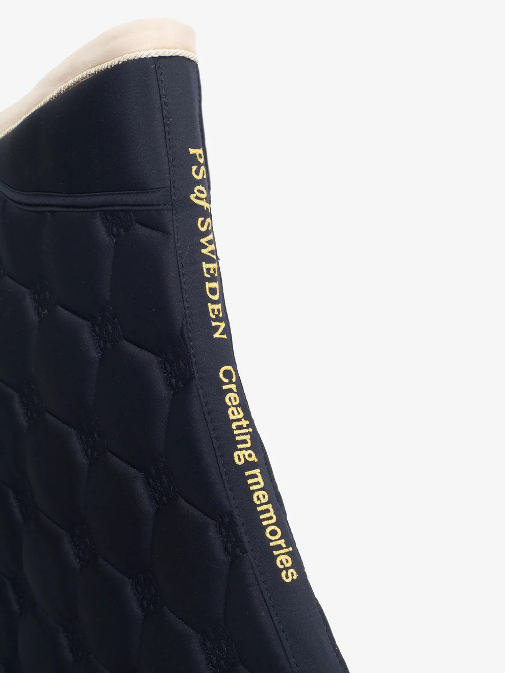 PSOS Dressage Pad Vintage Monogram - Navy