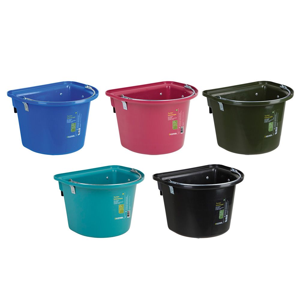 Feed Bucket Rail Hanging Kerbl 12L