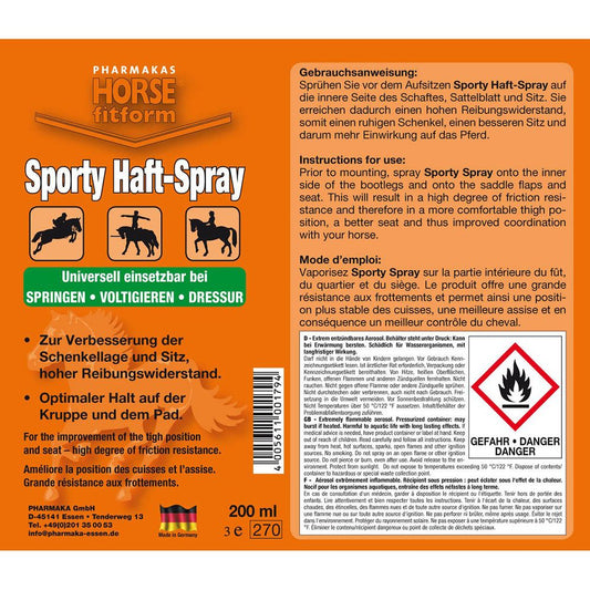 Rider Adhesive Sporty Haft-Spray
