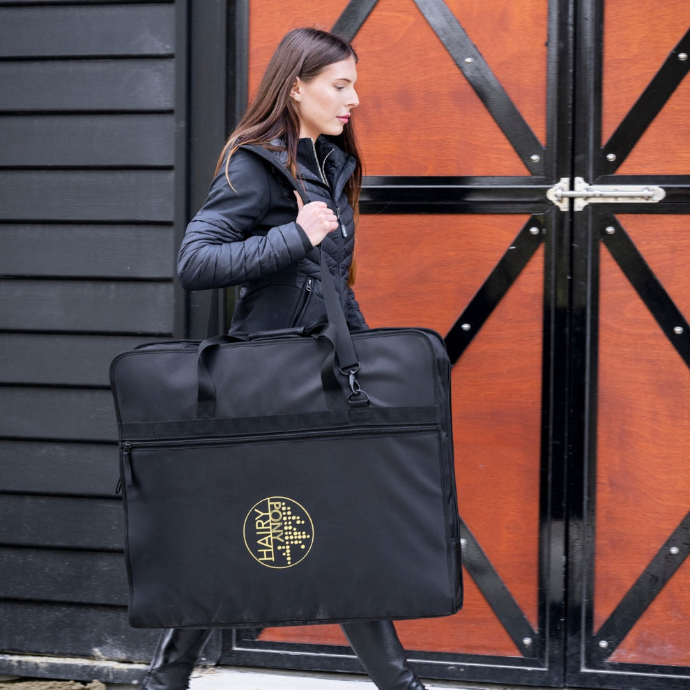 Hairy Pony Saddle Pad Bag