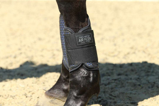 KM Elite Pro-Mesh Hybrid Boot Black/Electric Blue