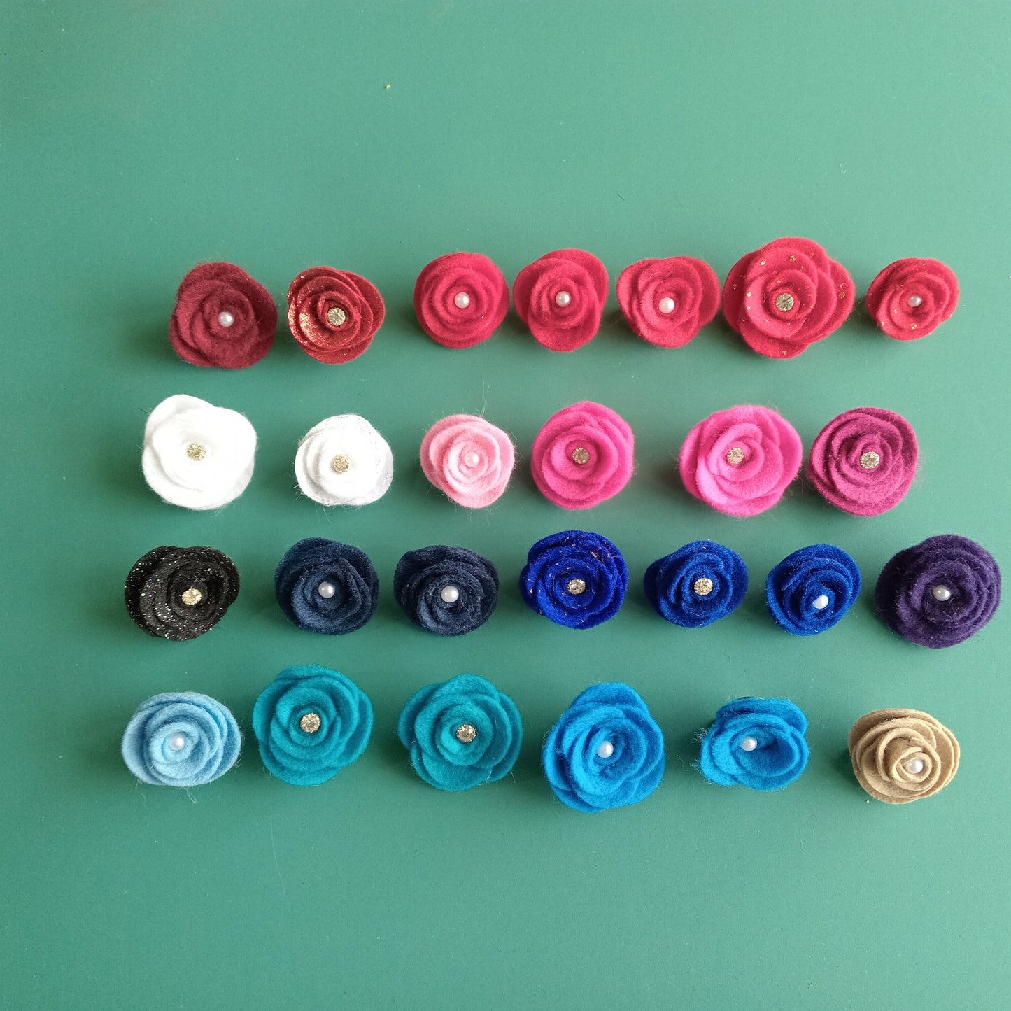 Jacket Lapel Pins - Pearl