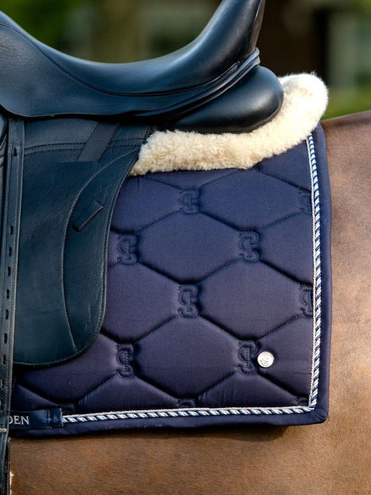PSOS Dressage Saddle Pad Signature Navy