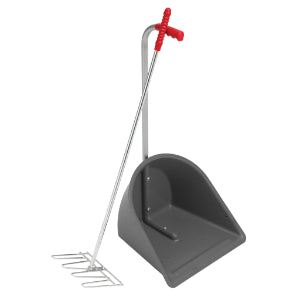 Long Handle Pooper Scoop & Rake