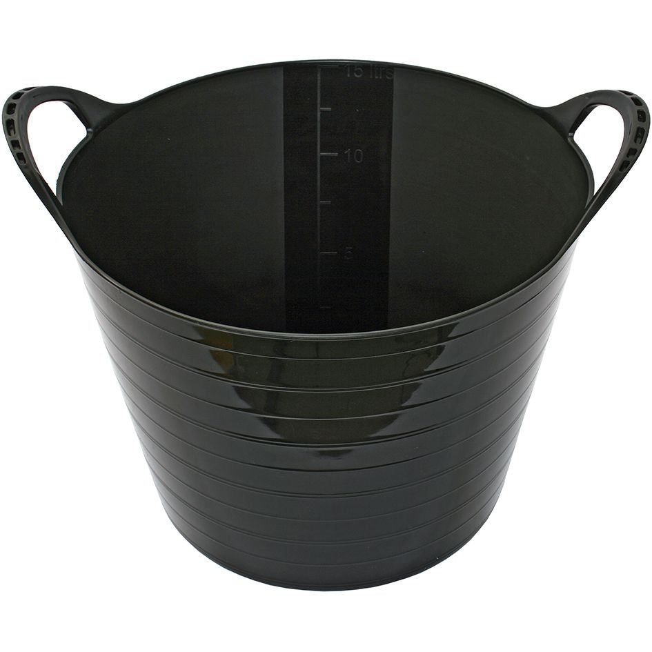 Flexi Bucket - Black 30L