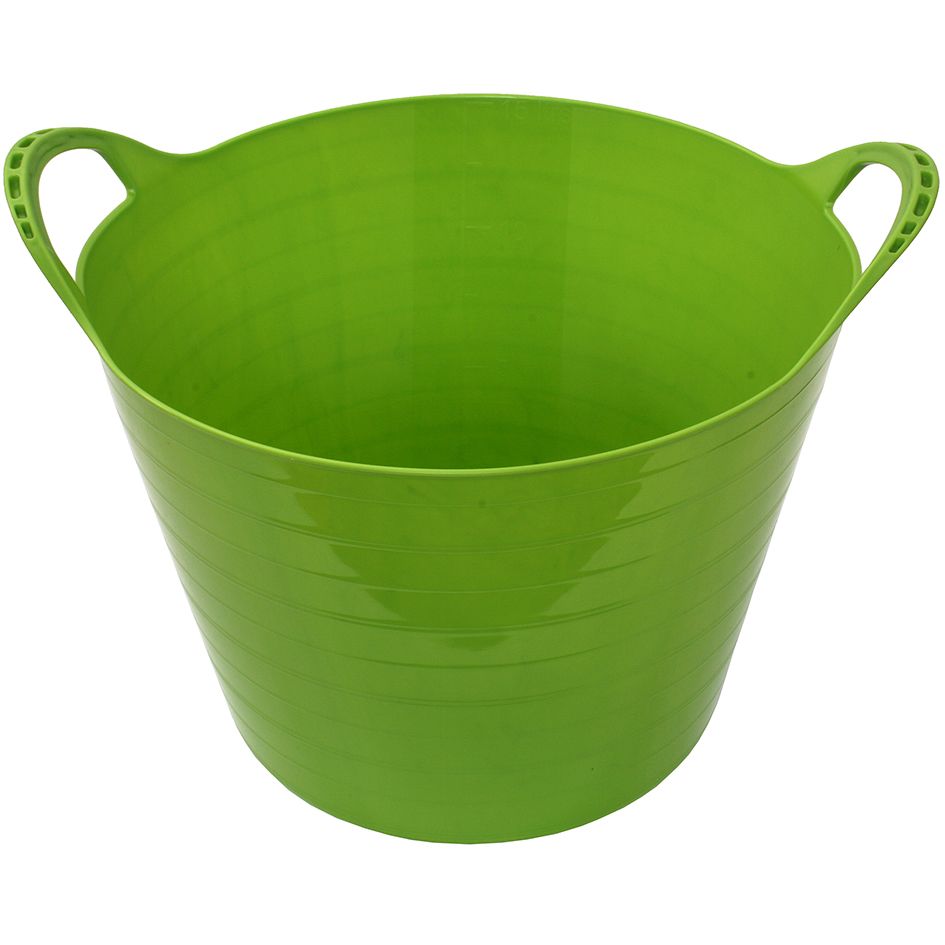 Flexi Bucket - Lime Green 15L & 30L