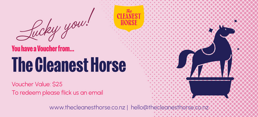 The Cleanest Horse Gift Voucher