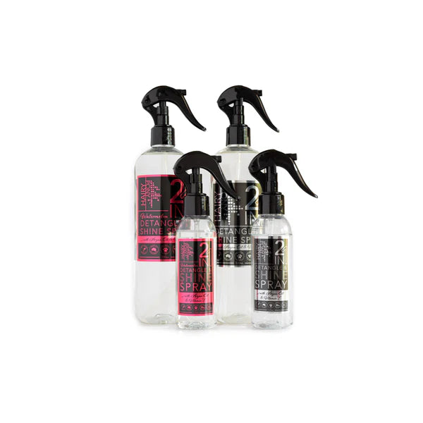 Hairy Pony 2 in 1 Detangle & Shine Spray Original