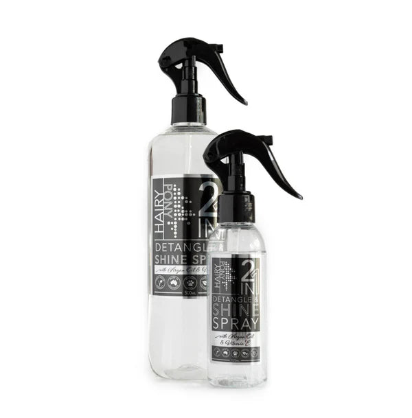 Hairy Pony 2 in 1 Detangle & Shine Spray Kakadu Plum