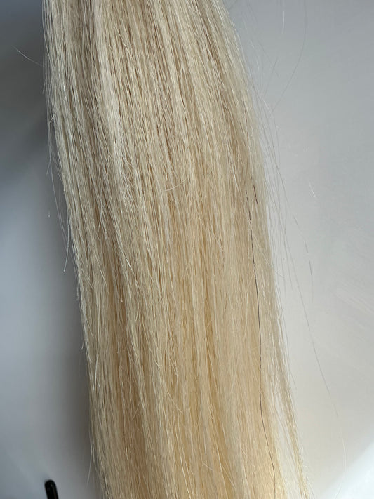 BEST Presented False Tail Standard Length - PURE WHITE