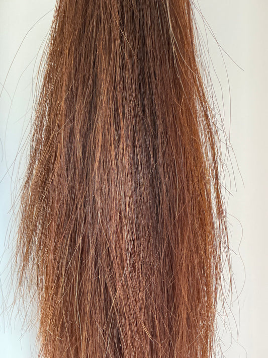 BEST Presented False Tail Standard Length - CHESTNUT