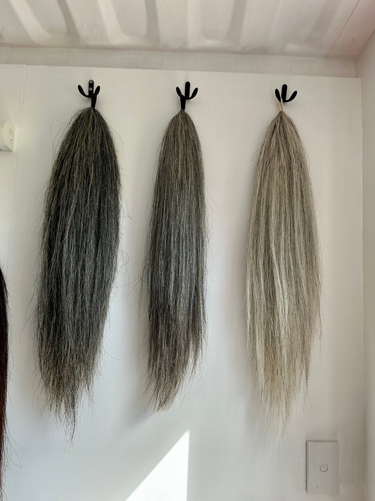 BEST Presented False Tail Standard Length - DARK GREY