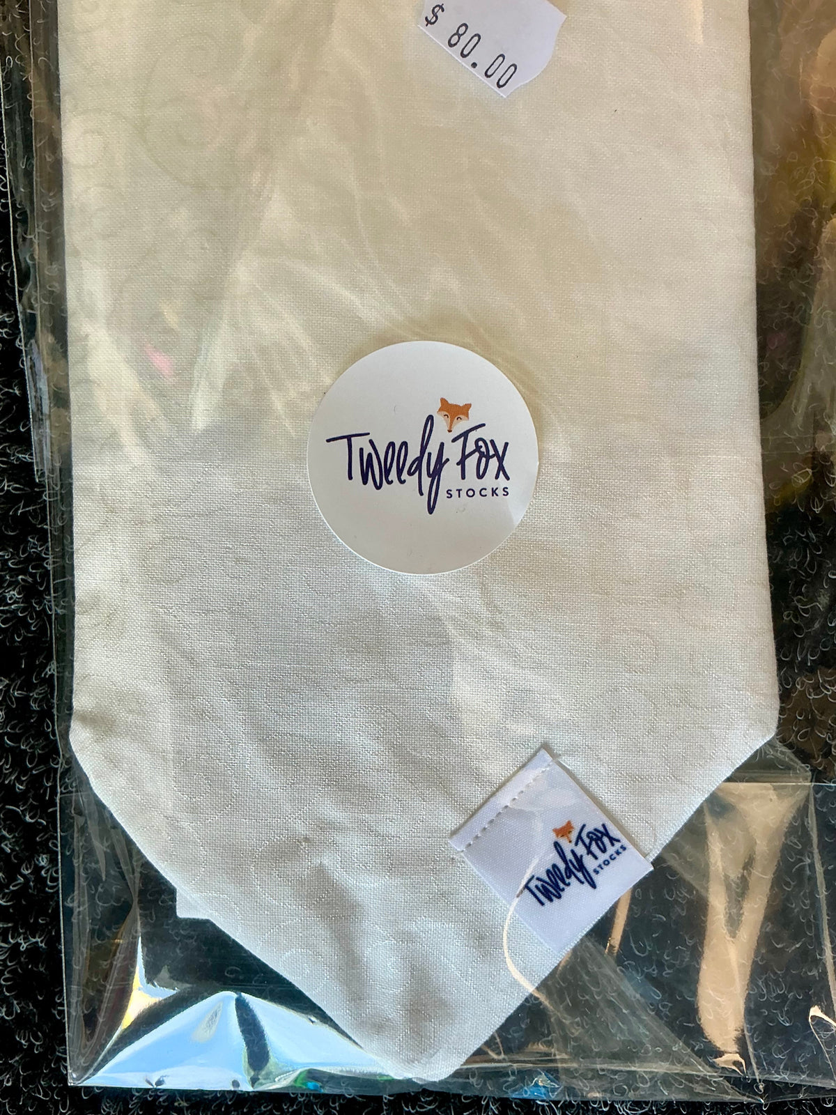 Tweedy Fox Stocks Ladies Self Tie Stock