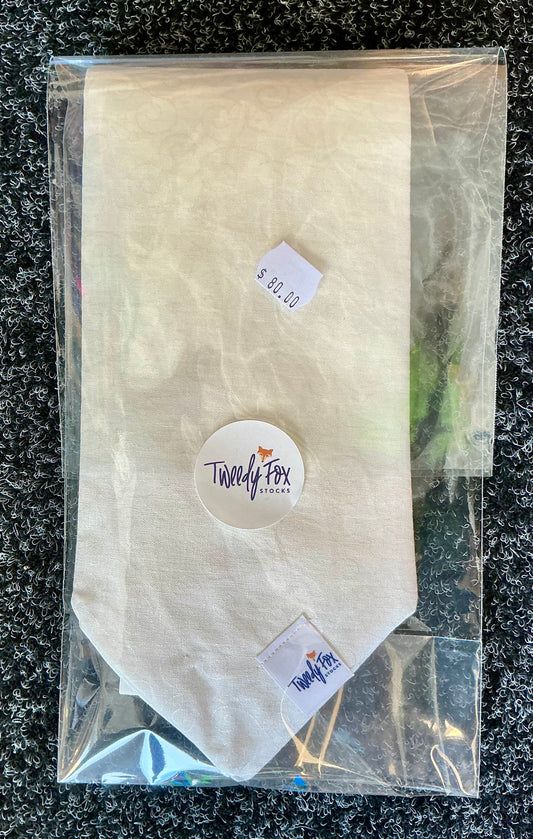 Tweedy Fox Stocks Ladies Self Tie Stock