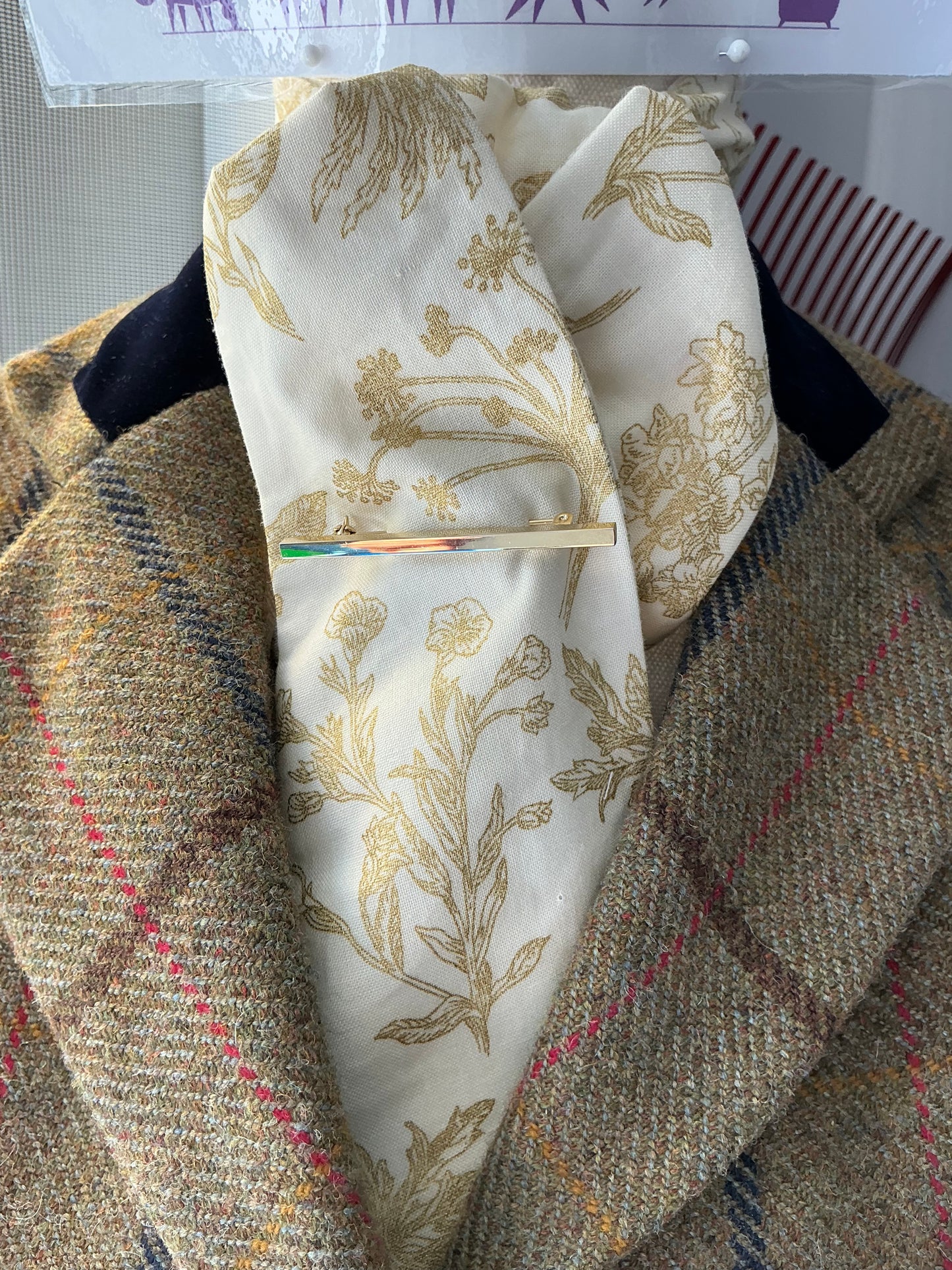 Tweedy Fox Stocks Ladies Self Tie Stock