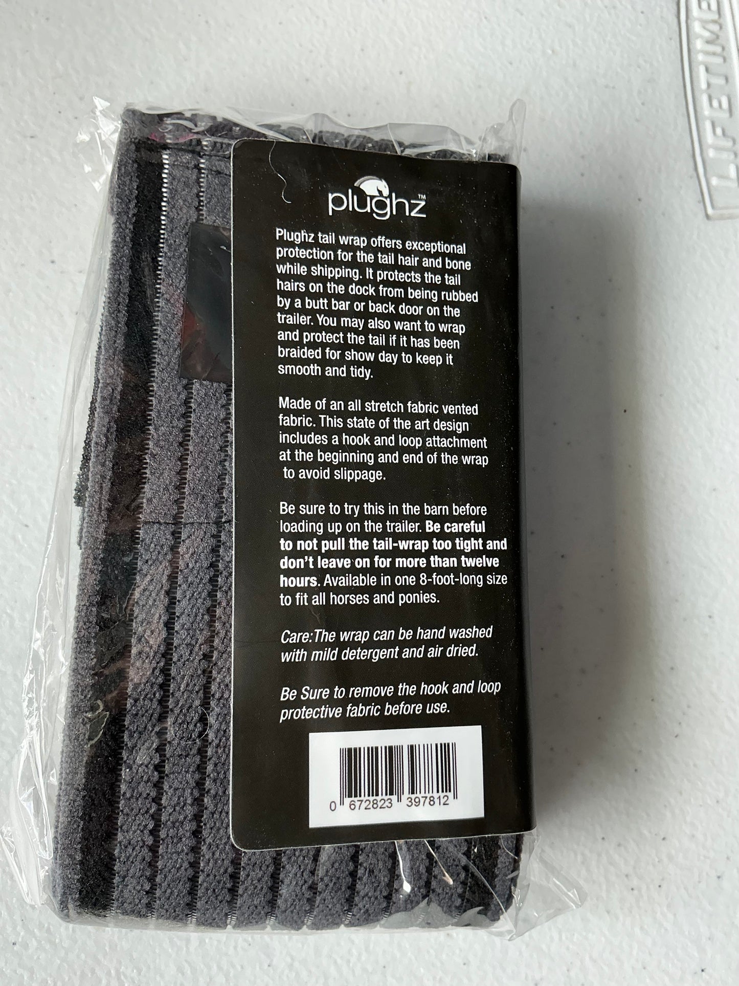 Tail Wrap Plughz ProSport Essentials