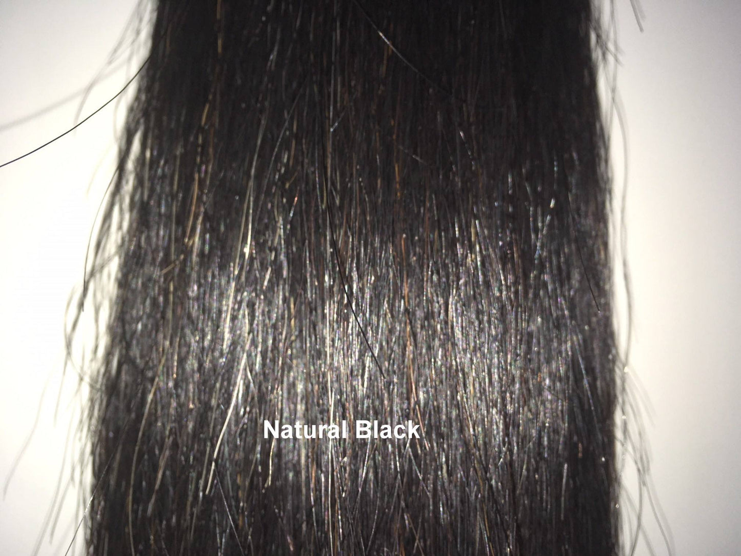 BEST Presented False Tail Standard Length - NATURAL BLACK