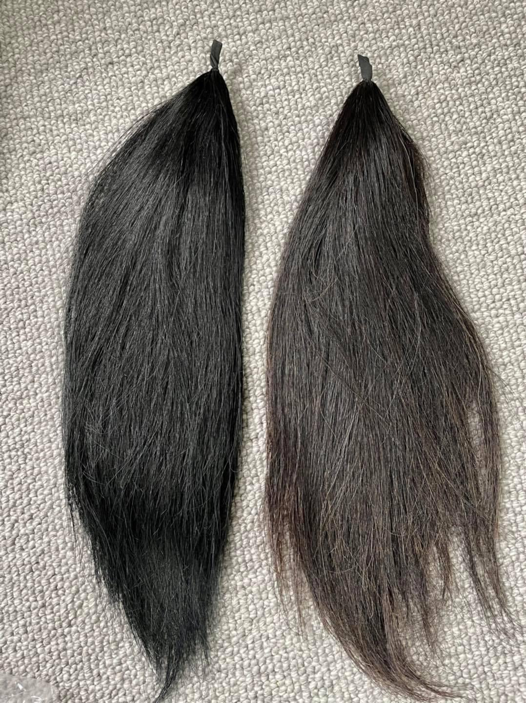BEST Presented False Tail Standard Length - NATURAL BLACK
