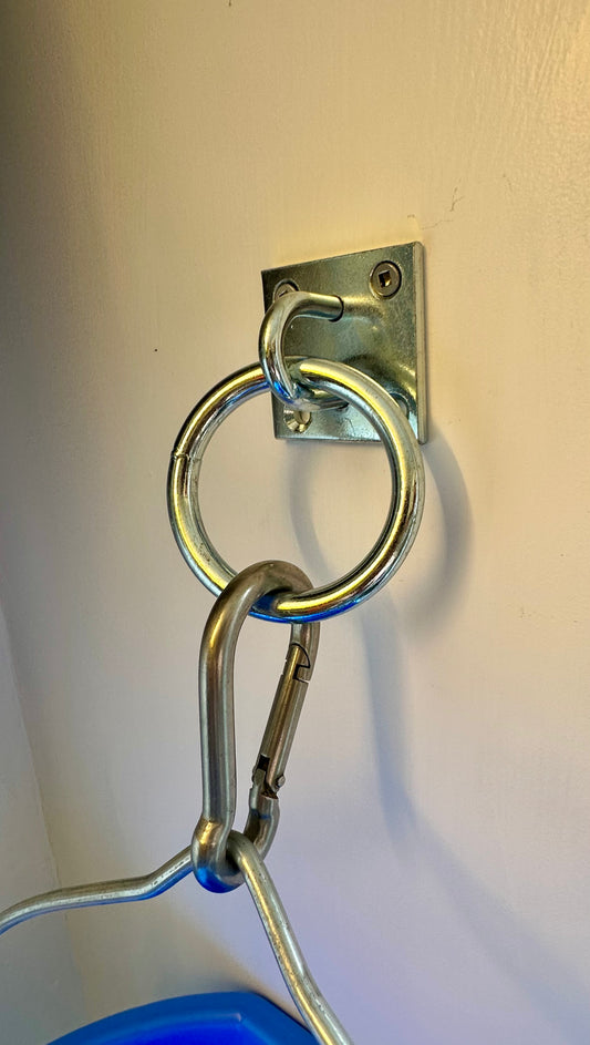 Tie Up Ring with Mounting plate