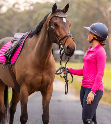 BARE FlexForm Sculpting Riding Tights - Midnight Navy