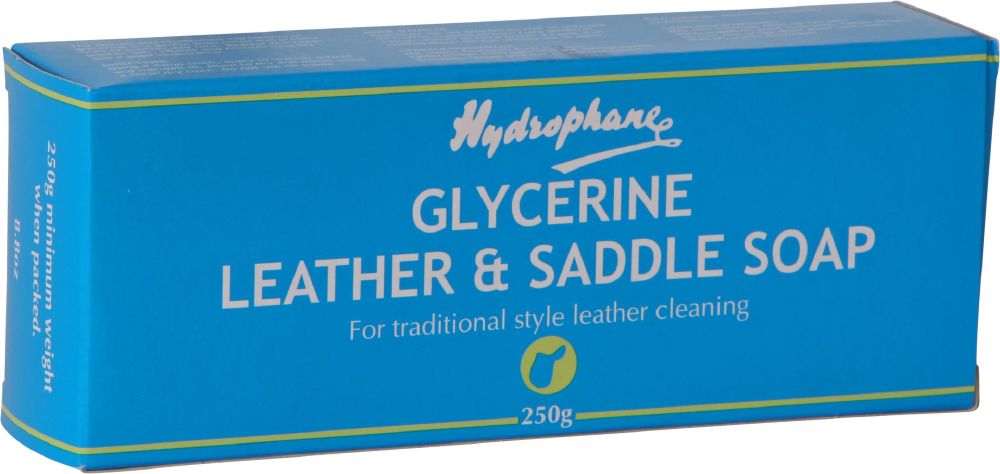 Hydrophane Saddle Soap
