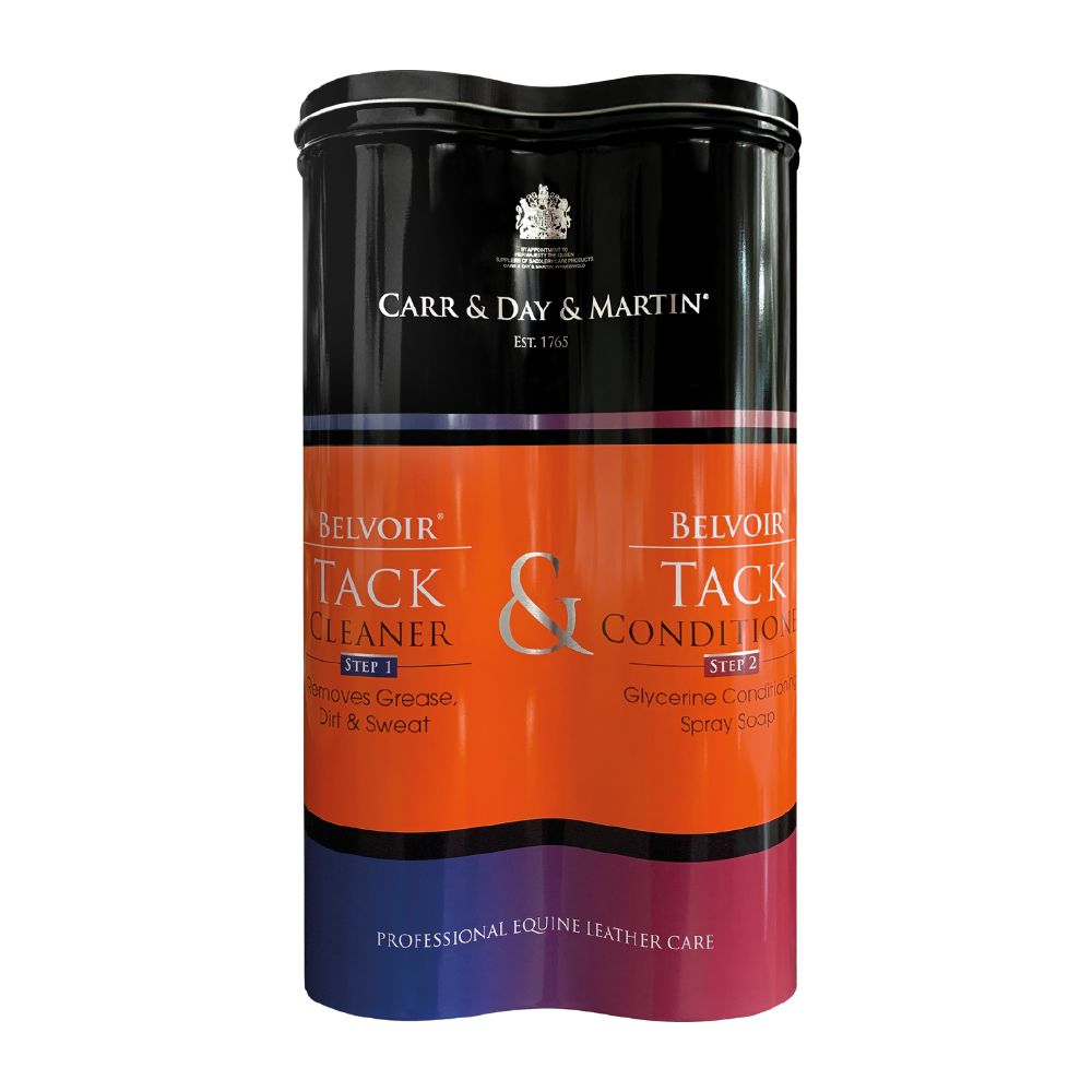 CDM Belvoir Leather Care Duo Tin - NEW