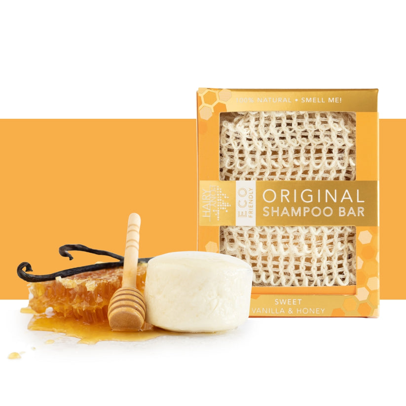 Hairy Pony Eco-Friendly Shampoo Bar - Purple Toner