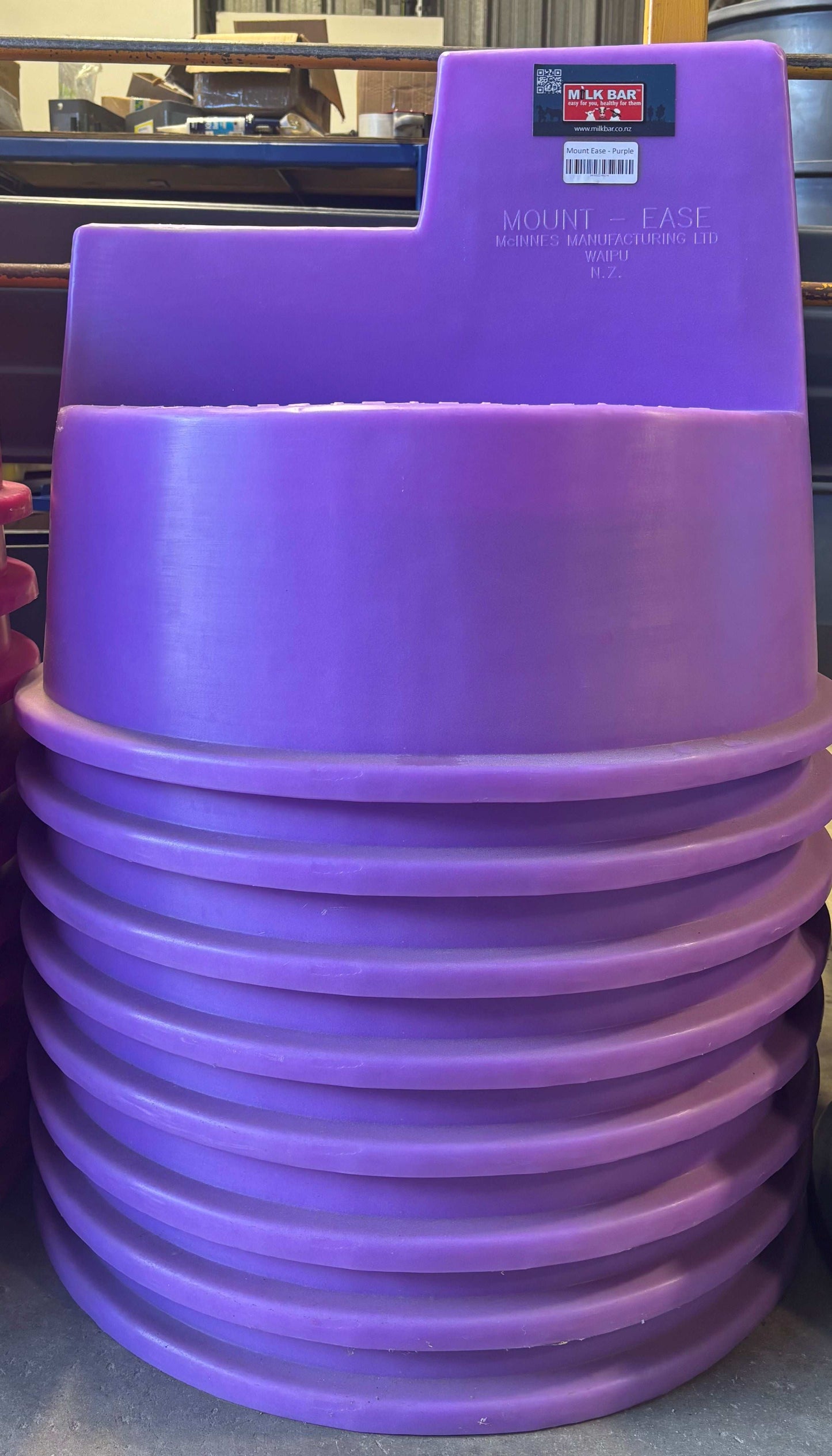 Mount Ease Mounting Block