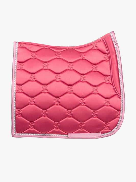 PSOS Dressage Pad Signature Berry Pink