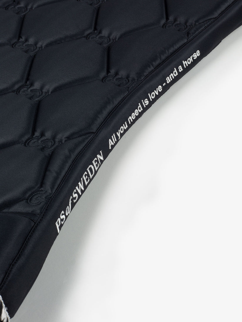 PSOS Dressage Pad Signature Black