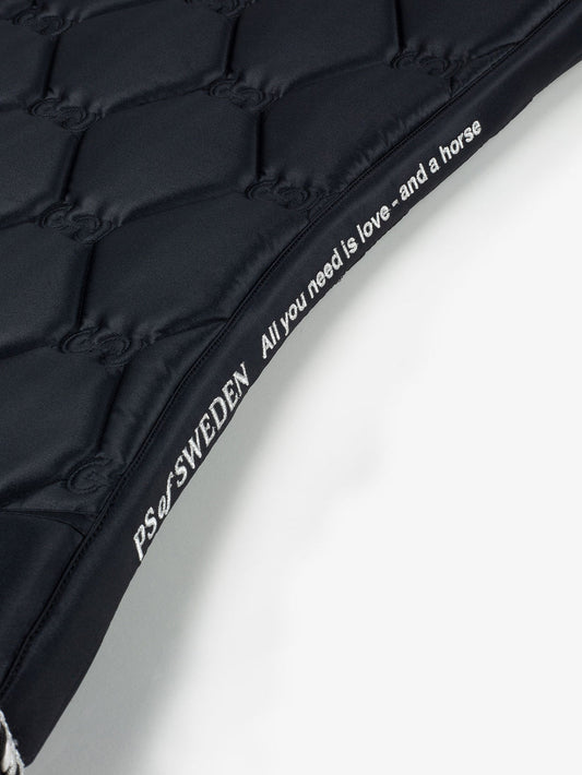 PSOS Jump Saddle Pad Signature Black