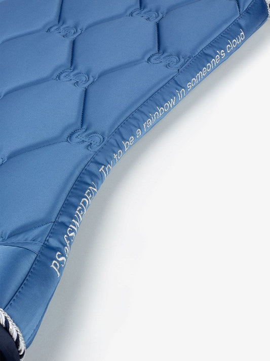 PSOS Dressage Saddle Pad Signature - Blue Horizon