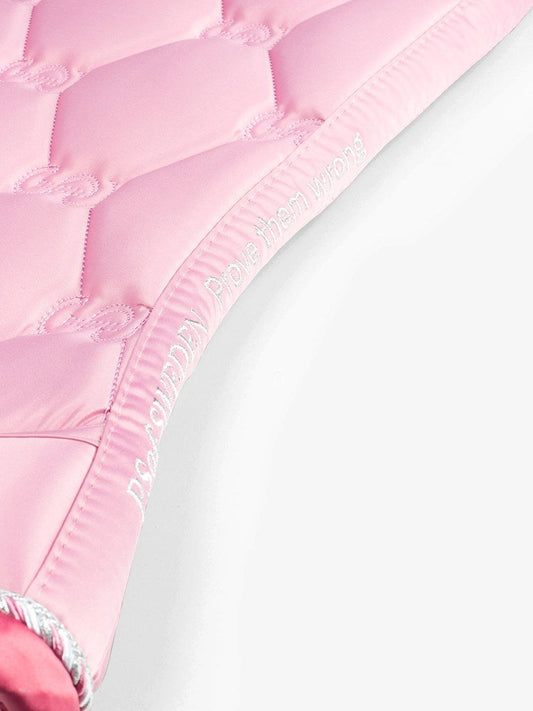 PSOS Dressage Pad Signature Faded Rose