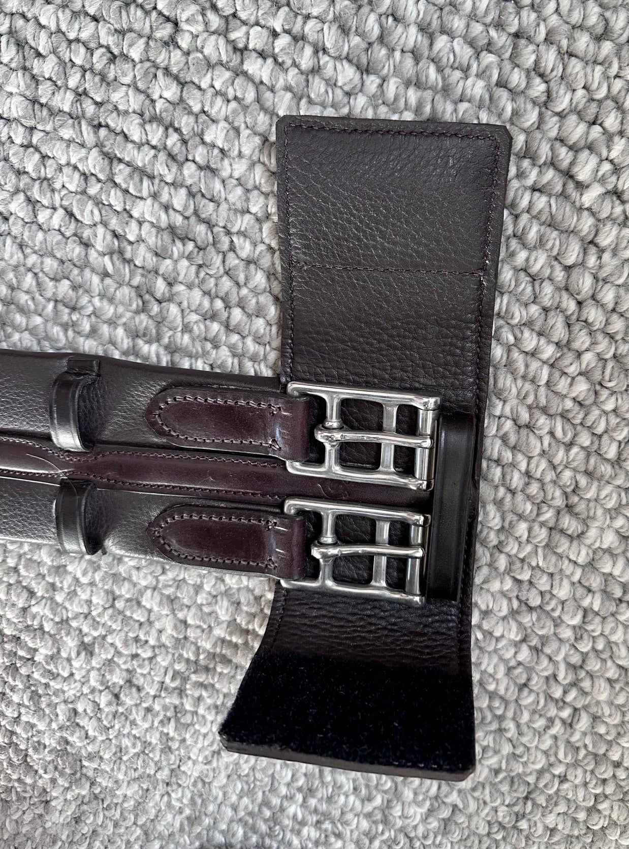 SPARROW Old Brown TURNOUT GIRTH - 34 inch