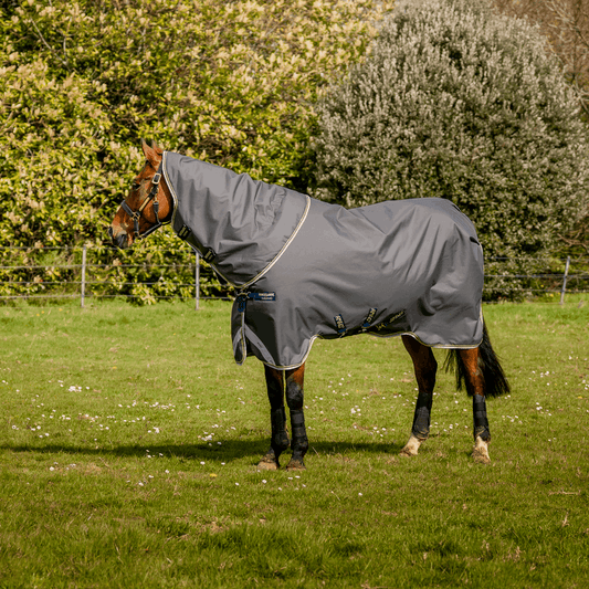 Amigo 1200D Plus Turnout 250g Black, Titanium Grey & Silver