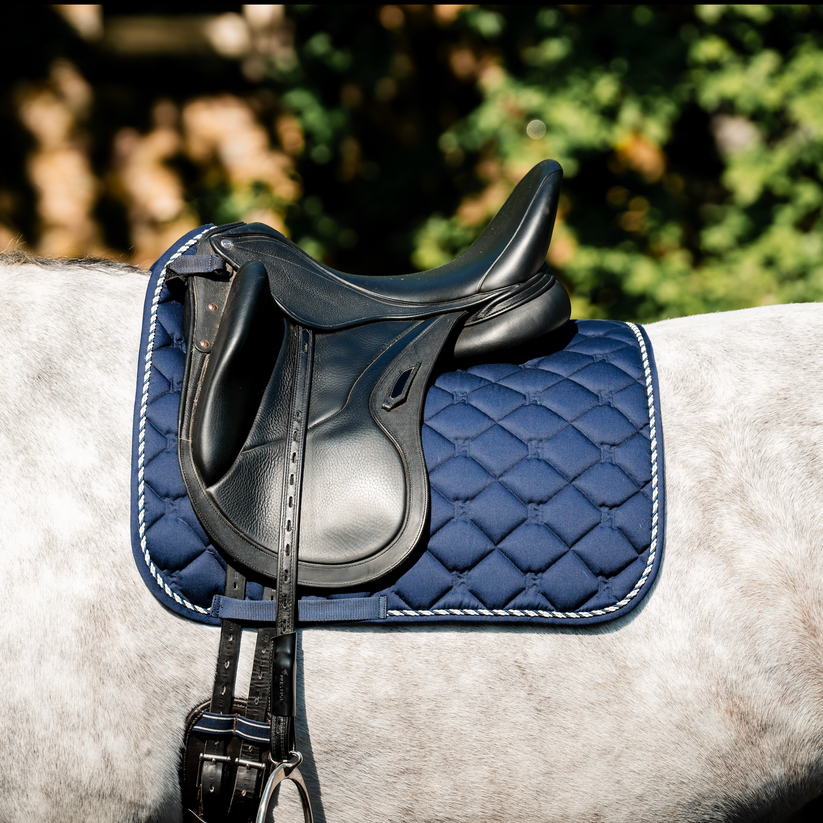 Horseware Newmarket Dressage Pad - Navy
