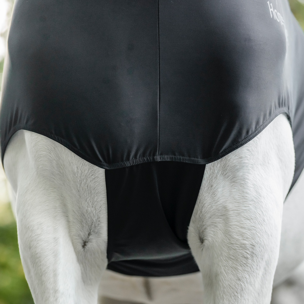 Rambo Slinky Hood Black w/Cream