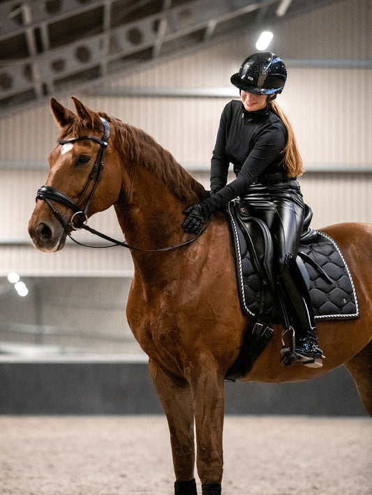 PSOS Dressage Pad Signature Black