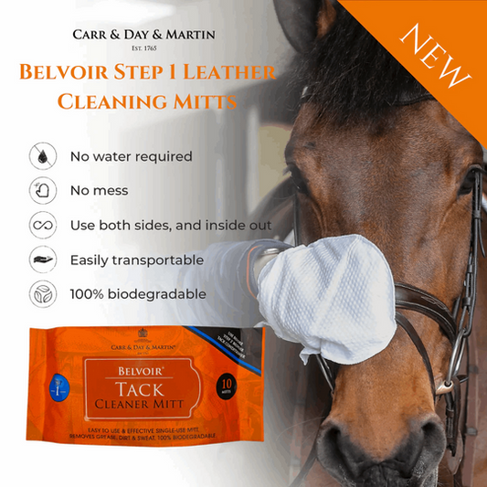 Belvoir Tack Cleaning Mitts
