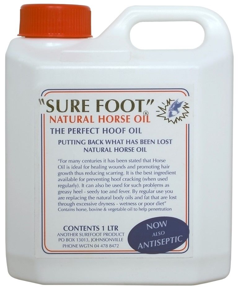 Surefoot Horse Hoof Oil - 1 Litre