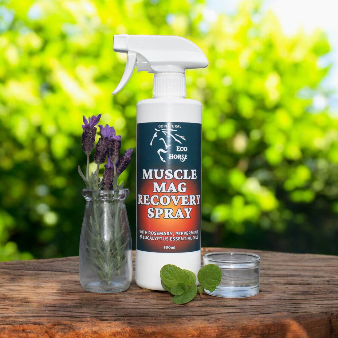 Muscle Mag Recovery Spray 500ml