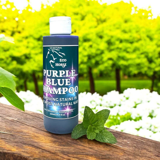 Eco Horse Purple Blue Shampoo 500ml