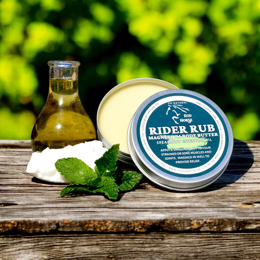 Rider Rub Magnesium Body Butter 150gm