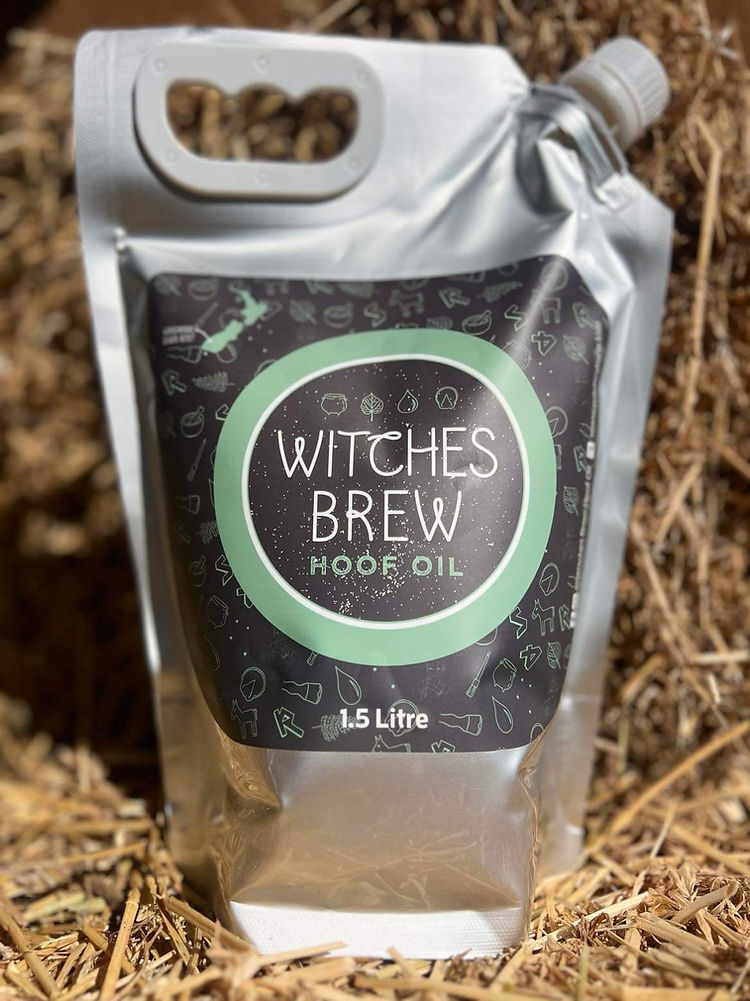 Witches Brew Hoof Oil Refill Pouch