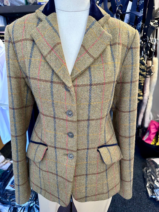 JUST NEIGH Tweed Jacket - Ladies 12