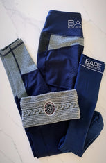 BARE Cotton Sock - Logo - Navy Childs