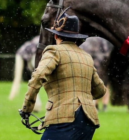 JUST NEIGH Tweed Jacket - Ladies 12