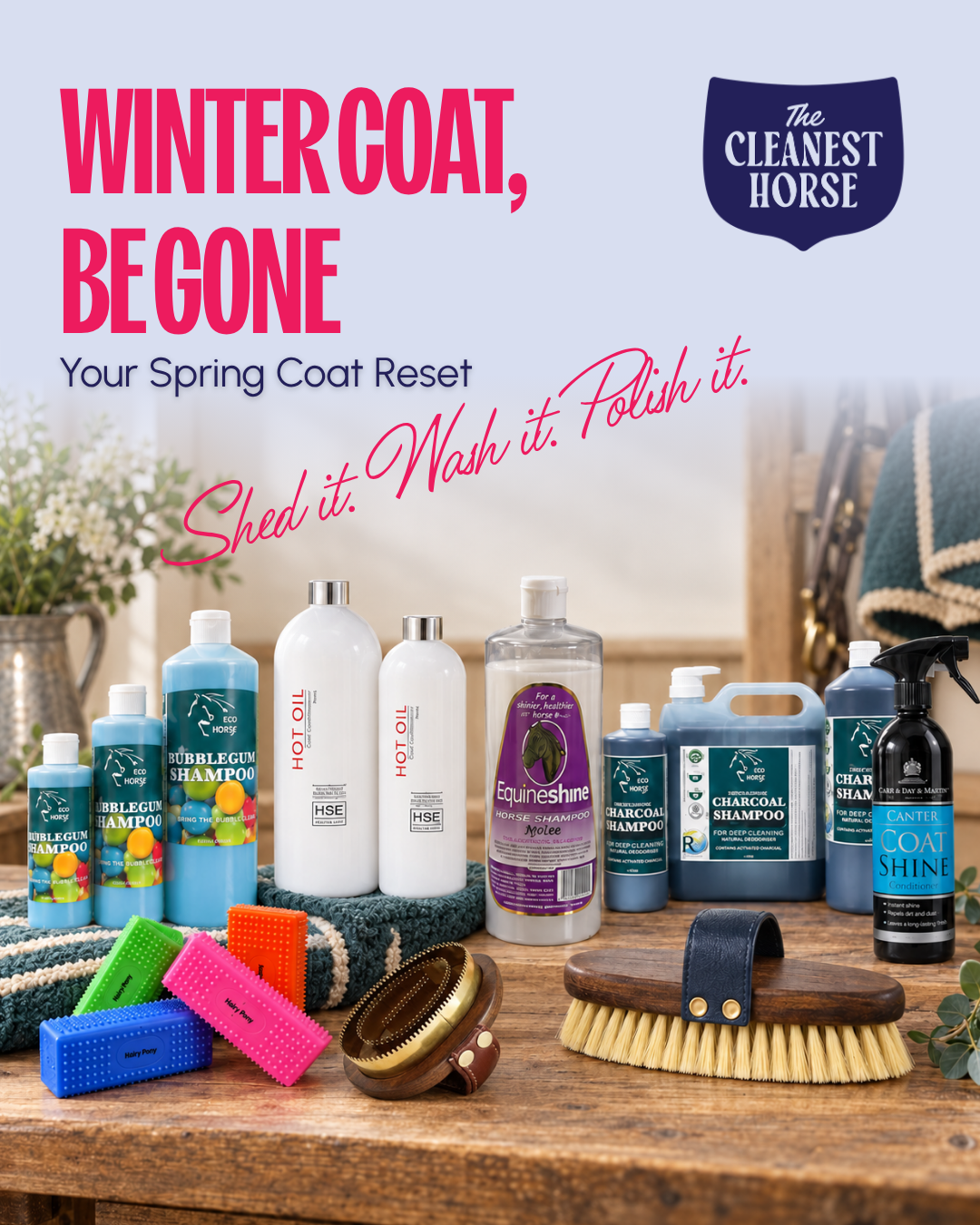 Winter Coat, Be Gone: Your Spring Coat Reset