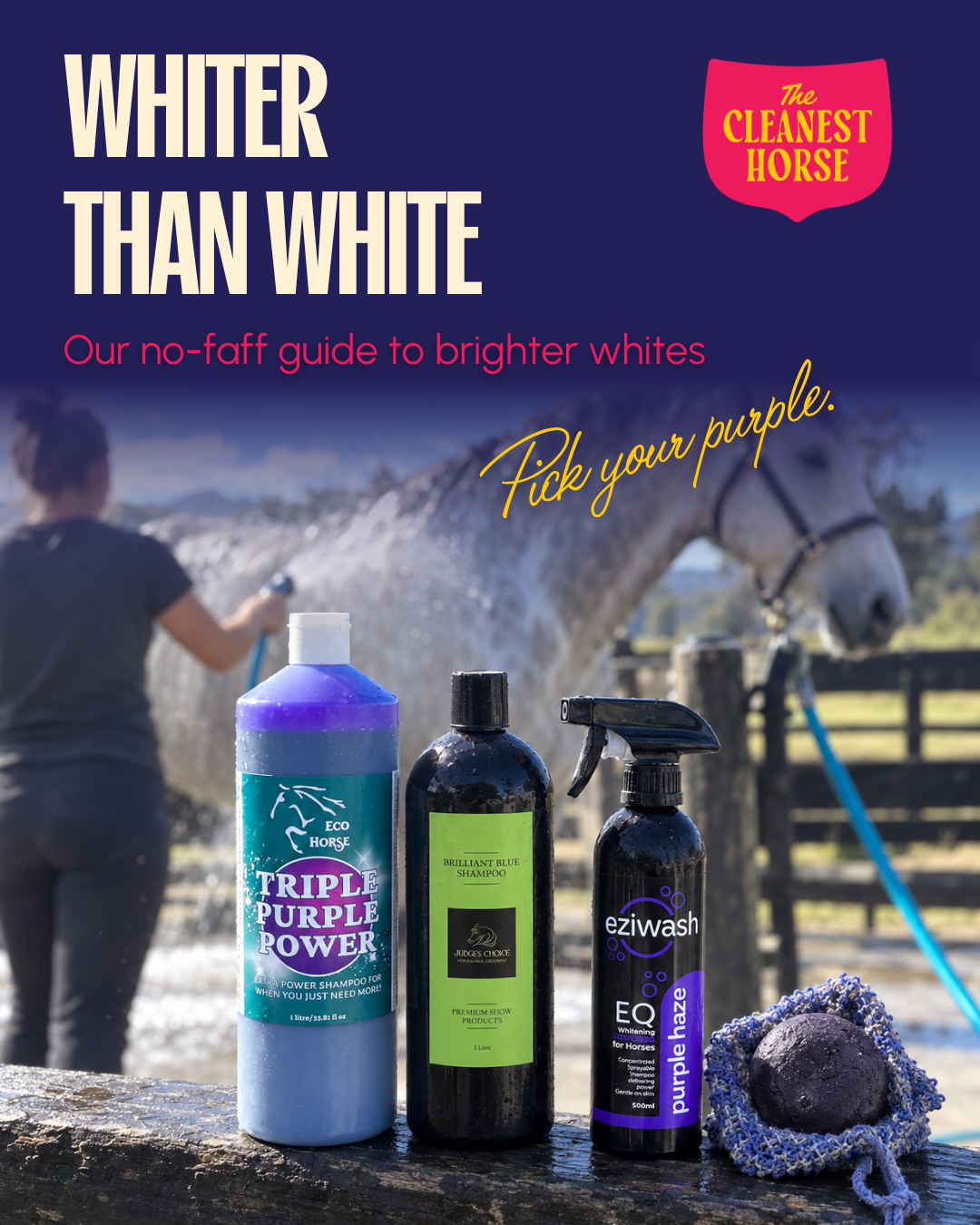 Whiter Than White: Our Purple Shampoo Guide